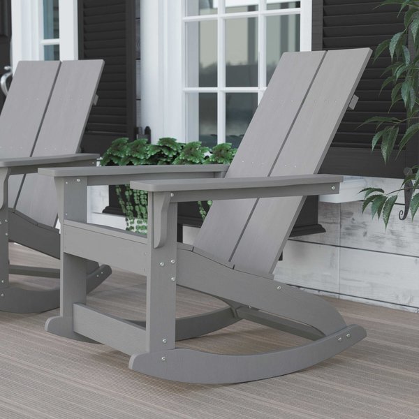 Modern resin adirondack discount chairs